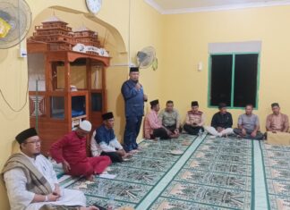 Puasa Ke-13, Wabup Anambas Silaturahmi Dengan Warga Desa Nyamuk