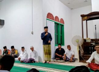 Safari Ramadhan di Masjid An-Nasriah, Wabup Ajak Masyarakat Makmurkan Masjid dan Bersholawat