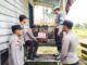 Bantuan Kemanusiaan Untuk Negeri, Polsek Daik Lingga Berbagi Berkah Ramadhan Kepada Masyarakat