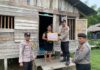 Polsek Dabo Singkep Berbagi di Bulan Suci Ramadhan