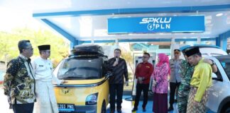 Tambah Lagi, PLN Operasikan SPKLU Baru di Dumai Riau
