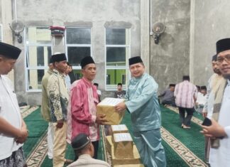 Wabup Anambas Lanjutkan Kegiatan Silaturahmi Ramadhan di Desa Tarempa Selatan