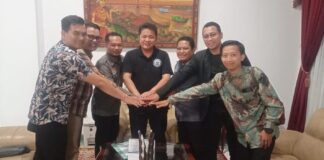 Disambut Gubenur HD, Pemprov Dukung Penyelenggaraan UKW Akbar dan Rakernas I di Bumi Sriwijaya