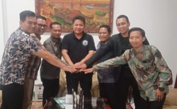 Disambut Gubenur HD, Pemprov Dukung Penyelenggaraan UKW Akbar dan Rakernas I di Bumi Sriwijaya