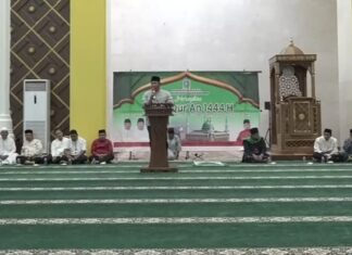 Peringati Malam Nuzul Qur’an, Bupati Anambas Ajak Masyarakat Syukuri Karunia Allah