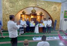 Gelar Peringatan Malam Nuzulul Qur’an di Masjid Agung Al-Hikmah, Rahma Harap ASN Selalu Bersyukur