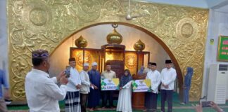 Gelar Peringatan Malam Nuzulul Qur’an di Masjid Agung Al-Hikmah, Rahma Harap ASN Selalu Bersyukur