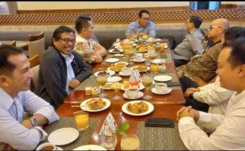 Pengurus Harian SMSI Pusat Buka Puasa Bersama