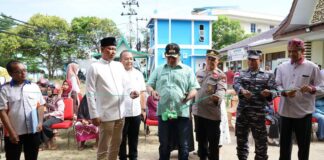 Bupati Anambas Buka Pasar Murah Ramadhan