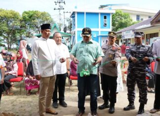 Bupati Anambas Buka Pasar Murah Ramadhan