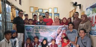 DPD PJS Sumsel Berbagi Keberkahan Bersama Anak Panti Asuhan