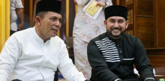 Peringatan Nuzulul Qur’an, Habib Ahmad Al Habsyi Sebut Ansar Gubernur yang ‘Istiqomah Sholawatan’