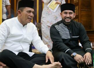 Peringatan Nuzulul Qur’an, Habib Ahmad Al Habsyi Sebut Ansar Gubernur yang ‘Istiqomah Sholawatan’
