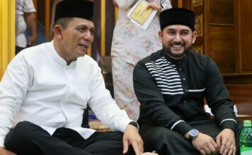 Peringatan Nuzulul Qur’an, Habib Ahmad Al Habsyi Sebut Ansar Gubernur yang ‘Istiqomah Sholawatan’