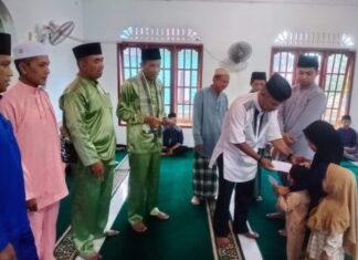Lewat Safari Ramadhan, Kadispora Lingga Ajak Masyarakat Makmurkan Masjid