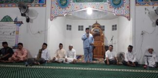 Wabup Anambas Lanjutkan Silaturahmi Ramadhan dan Buka Puasa Bersama di Desa Belibak