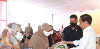 Presiden Jokowi Luncurkan Penyaluran Cadangan Beras Pemerintah Untuk Bantuan Pangan Tahun 2023