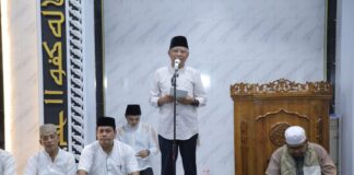 Safari Ramadhan Bupati Kunjungi Masjid Jalin Silaturahmi