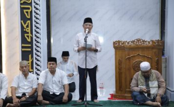 Safari Ramadhan Bupati Kunjungi Masjid Jalin Silaturahmi