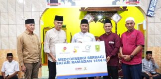 Medco E&P Salurkan 800 Peket Sembako Untuk Masyarakat Natuna