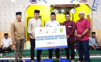 Medco E&P Salurkan 800 Peket Sembako Untuk Masyarakat Natuna