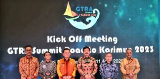 Gubernur Ansar Paparkan Kesiapan Kepri Jadi Tuan Rumah GTRA Summit 2023