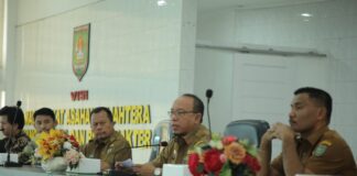 Sekda Asahan Buka Bimbingan Penyusunan SAKIP