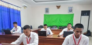 Casis Bintara Lanud RSA Jalani Tes Psikologi