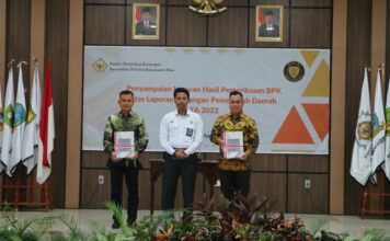 Raih WTP Ke 6 Kali Berturut-turut, Ini Kata Bupati Lingga