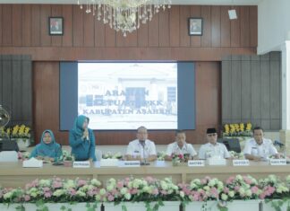 Sekda Asahan Buka Rakornis TP PKK Kabupaten Asahan 2023