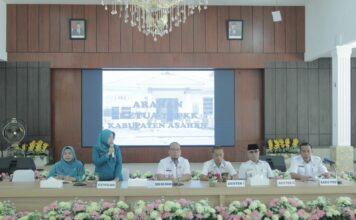Sekda Asahan Buka Rakornis TP PKK Kabupaten Asahan 2023