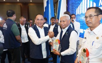Bupati Asahan Ikuti Musrenbang RKPD Sumut 2024