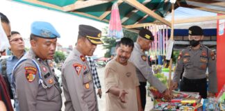 Polresta Tanjungpinang Amankan Puluhan Petasan Saat Gelar KRYD