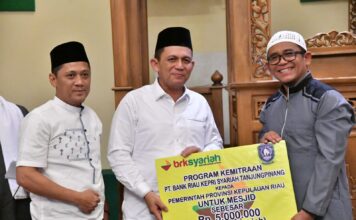 Gubernur Ansar Ajak Masyarakat Kepri Menjaga Toleransi dan Moderasi Beragama