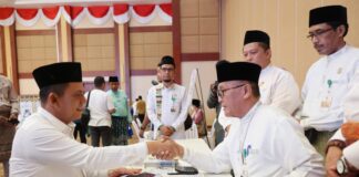 Gubernur Ansar Himbau Seluruh ASN Pemprov Kepri Segera Bayar Zakat ke BAZNAS
