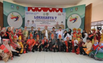 Wakil Bupati Buka Lokakarya Program Pendidikan Guru Penggerak Angkatan 6 Kabupaten Asahan