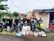Penghujung Ramadhan, CCL Lingga Berbagi Puluhan Paket Sembako di Kelurahan Dabo