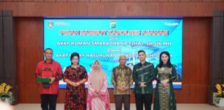 Pemerintah Kabupaten Asahan Gelar Pisah Sambut Kapolres Asahan