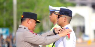 1.561 Personil Gabungan Dikerahkan Aman Arus Mudik dan Perayaan Idul Fitri 1444 H di Provinsi Kepri