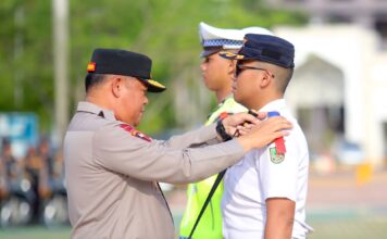 1.561 Personil Gabungan Dikerahkan Aman Arus Mudik dan Perayaan Idul Fitri 1444 H di Provinsi Kepri