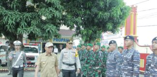 Bupati Asahan Pimpin Apel Gelar Pasukan Operasi Ketupat 2023