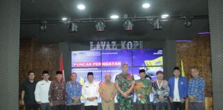 Bupati Asahan Hadiri Puncak Harlah PMII Ke 63