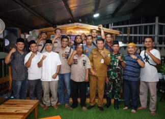 Bupati Asahan Ikuti Buka Puasa Bersama Ikatan Wartawan Online