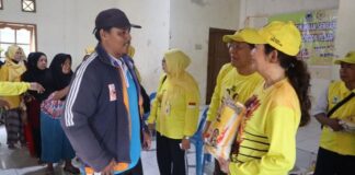 Cen Sui Lan Salurkan Bantuan Serta Sosialisasi Program Bedah Rumah dan Beasiswa