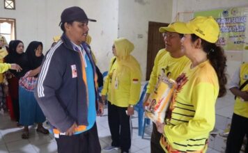 Cen Sui Lan Salurkan Bantuan Serta Sosialisasi Program Bedah Rumah dan Beasiswa