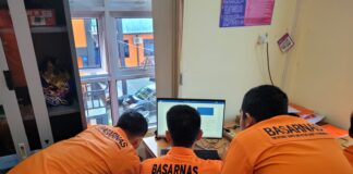 KPP Natuna Gelar Latihan Komunikasi Sarcomex Malindo dengan Malaysia