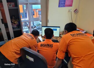 KPP Natuna Gelar Latihan Komunikasi Sarcomex Malindo dengan Malaysia