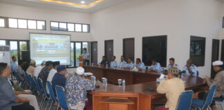 Silaturahmi Bersama Awak Media, Danlanud Ceritakan Sejarah Lanud RSA