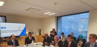 Diskusi Intensif dengan International Energy Agency, Dirut PLN Paparkan Strategi Wujudkan Transisi Energi di Indonesia
