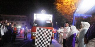 Gubernur Ansar Lepas 103 Peserta Pawai Takbir Idul Fitri 1444 H Se – Kota Tanjungpinang